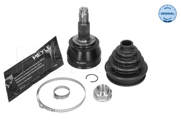 ШРКШ (зовнішній) Fiat Doblo 10-/500X 14-/Opel Combo 12-/Jeep Compass 17- (27z/26z/59mm/91mm) Meyle фото 9