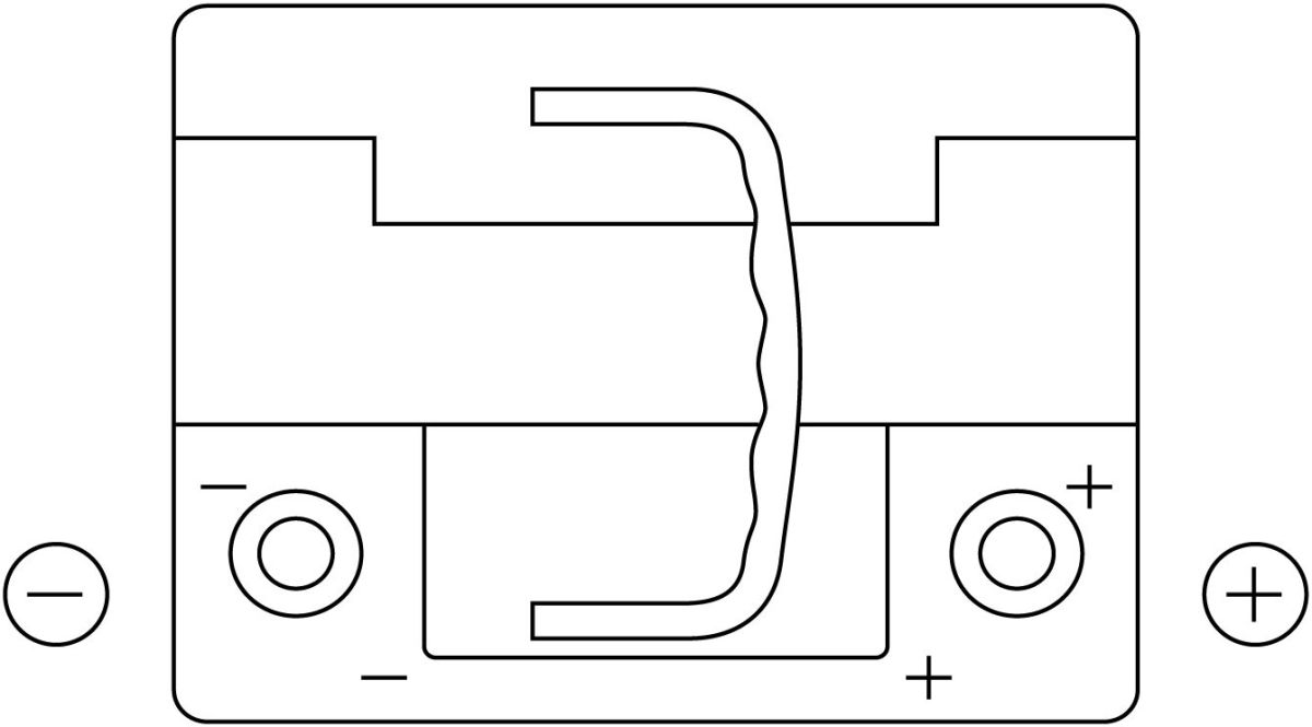 Акумуляторна батарея 47Ah/450A (207x175x175/+R/B13) Premium Exide фото 11