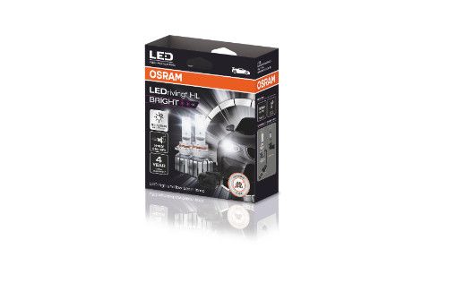 Комплект світлодіодних автоламп HB3/H10/HIR1 LED 12V 19W 6000K P20D/PX20D/PY20D / LEDRIVING® HL B OSRAM (9005DWBRT-2HFB) osram фото 5