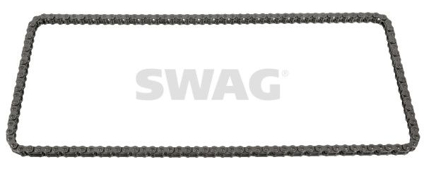 Грм (SWAG) цепь OPEL 1.0/1.2/1.4 A10XEP/Z10XEP/A14NET/Z14XEP 95- без замка (99110138) Swag фото 5