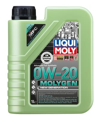 Олива моторна Molygen New Generation 0W-20 1л LIQUI MOLY (21356) Liqui Moly фото 5