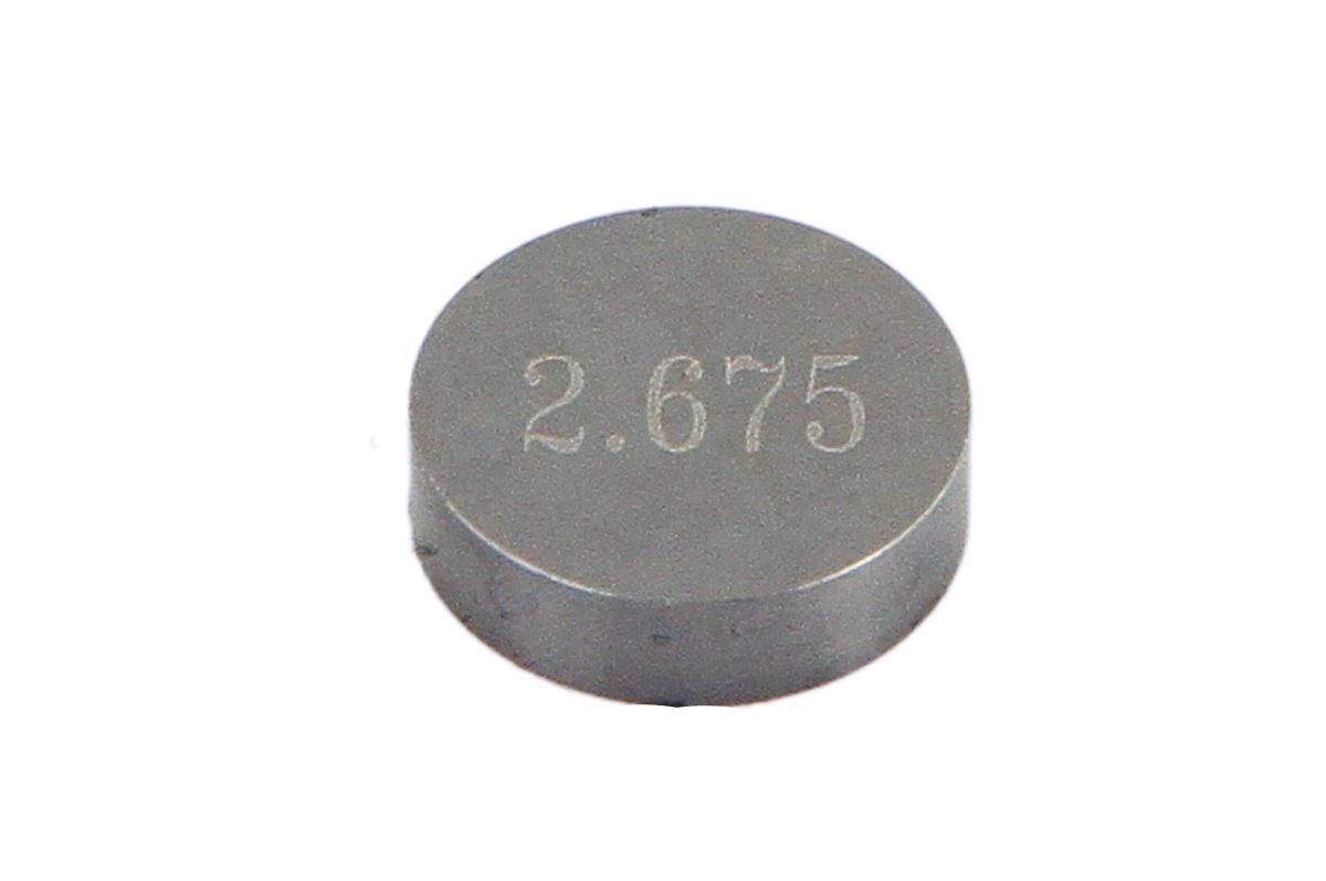 Płytka zaworowa KTM 10.00 x 2.675 mm 4 RIDE PZ1002675