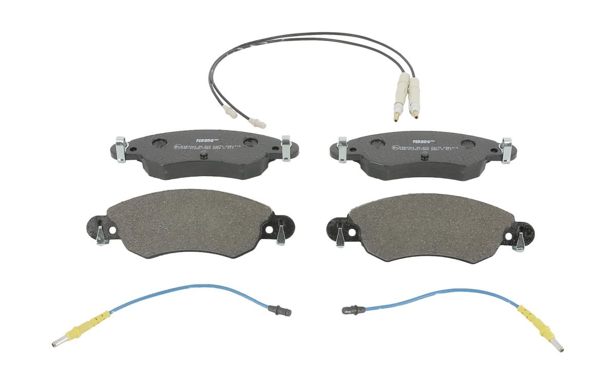 Колодки гальмівні дискові CITROEN C5 II (RC_) 1.8 2004.08-2008.09 FERODO (FDB1410) Ferodo фото 4