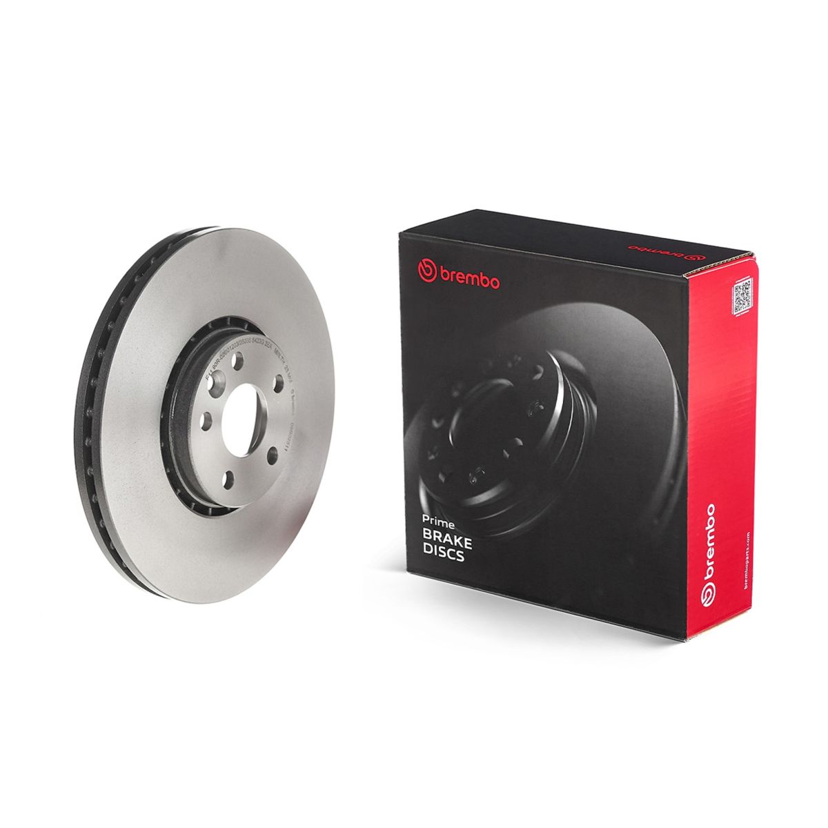Диск гальмівний VOLVO XC60 I ДЖИП (156) 2.4 2008.05-2017.12 BREMBO (09.B025.11) BREMBO фото 5
