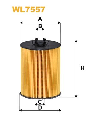 Фільтр масляний BMW 5 (E60)/7 (E65)/X5 (E70) 4.0-6.0i (N62/N73) 03-10 WIX Filters фото 11