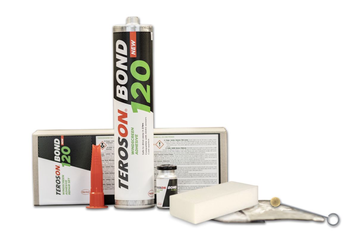 Klej / preparat do szyb i szkła TEROSON TER BOND120 SET - Sklep Inter Cars