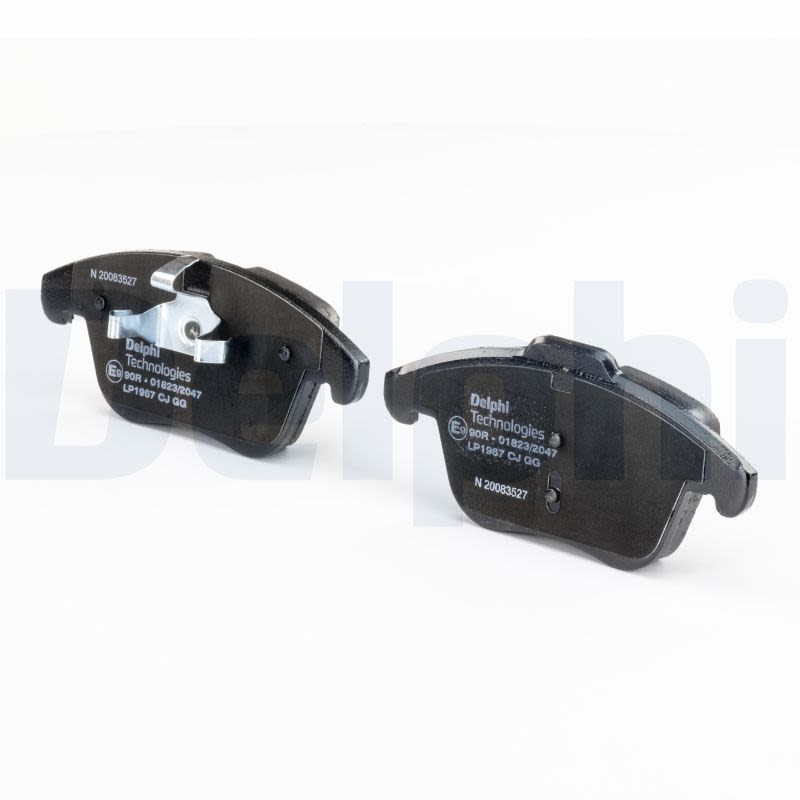 Комплект гальмівних колодок передн , VOLVO S60 II, S80 II, V60 I, V70 III, XC70 II, FORD GALAXY II, GALAXY MK II, MONDEO IV, S-MAX, JAGUAR S-TYPE II, XF I, XF SPORTBRAKE 1.5-4.4 01.99-12.19 фото 4