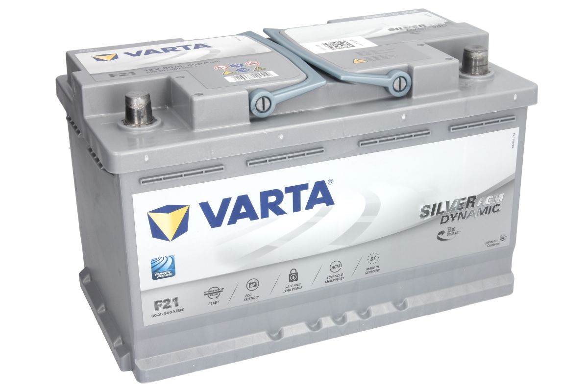 Аккумулятор varta 80ah 800a