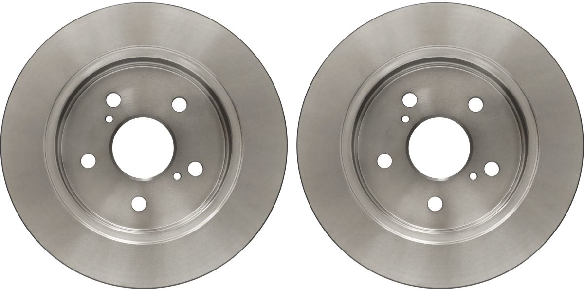 Диск гальмівний задн лів/прав LEXUS ES, NX, UX, TOYOTA C-HR, CAMRY, COROLLA CROSS, PRIUS, RAV 4 V, YARIS CROSS 1.2-3.5 07.14- фото 6
