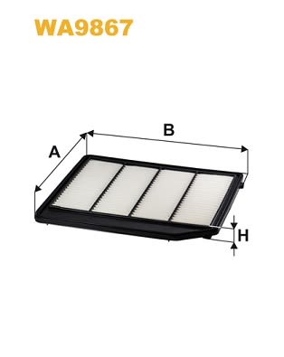 Фільтр повітряний Suzuki SX4-Cross/Vitara 1.4 T 15- WIX Filters фото 9