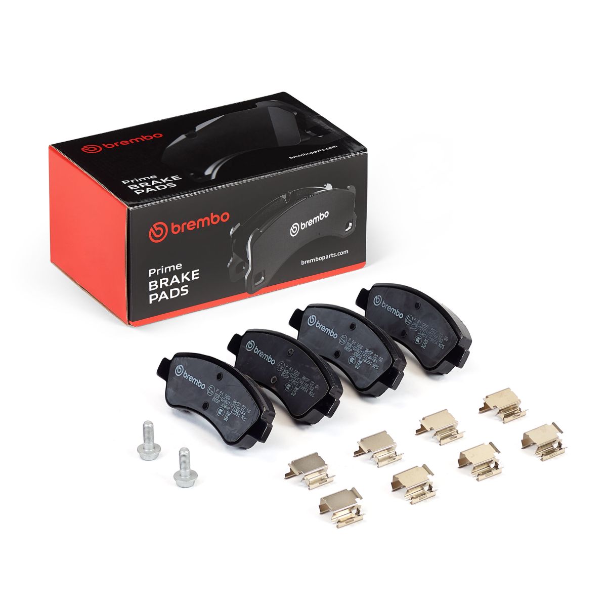 Колодки гальмівні дискові PEUGEOT 301 1.6 2012.11- BREMBO (P61066) BREMBO фото 3