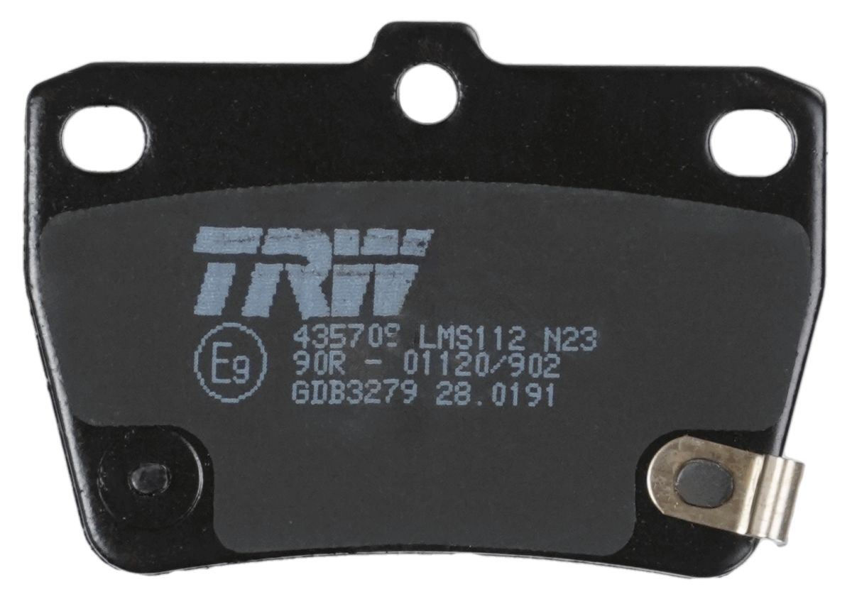 Комплект гальмівних колодок задн , CHERY TIGGO, TOYOTA RAV 4 I, RAV 4 II 1.6-2.4 01.94-10.16 фото 6
