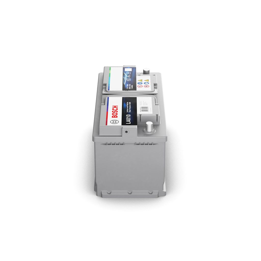 Акумуляторна батарея 95Ah/850A (353x175x190/+R/B13) (Dual Purpose AGM) Bosch фото 9