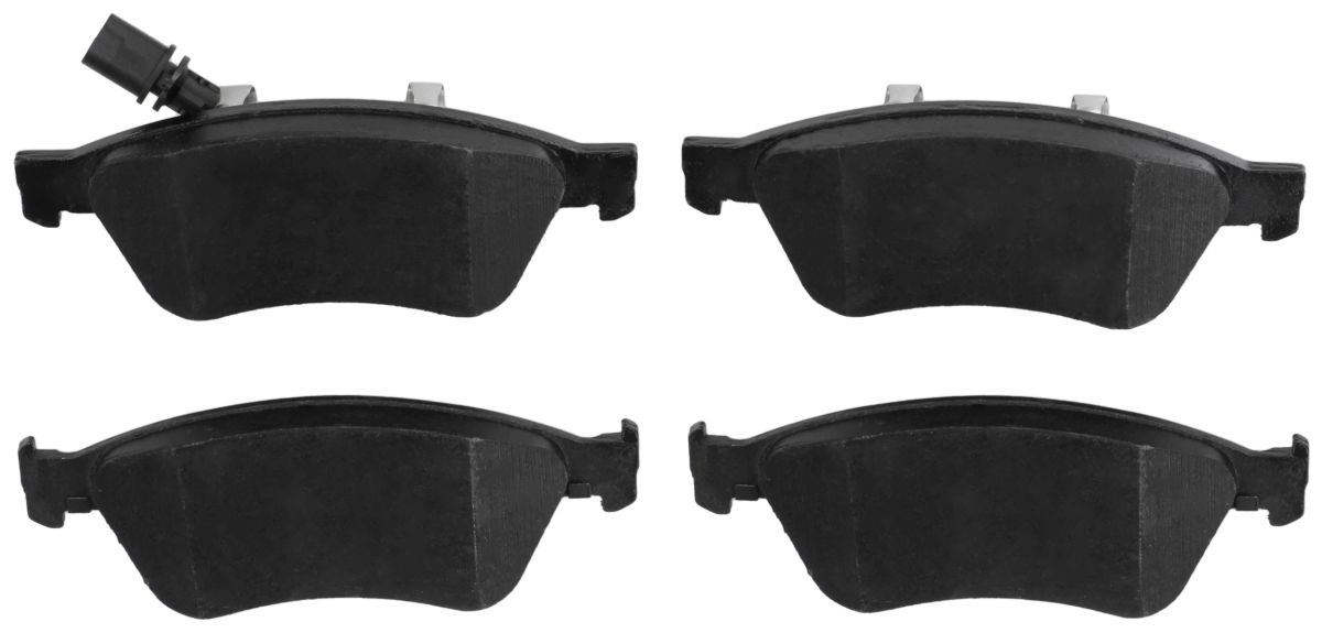 Комплект гальмівних колодок передн , AUDI A6 C6, A8 D2, A8 D3, VW PHAETON 2.0D-6.0 03.94-03.16 фото 4