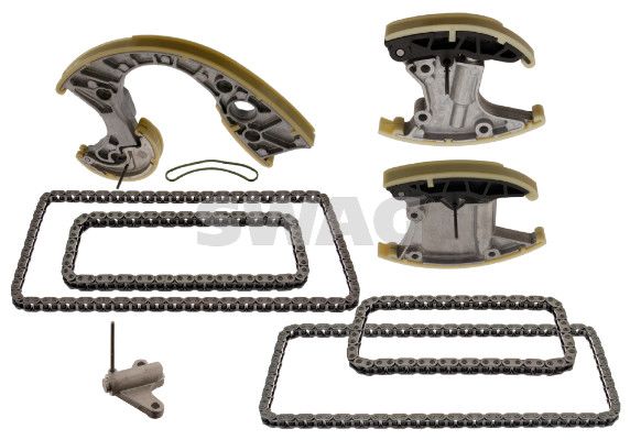 К-т цепи приводной грм (Swag) AUDI A4, A6, Q7 CAMA/2007- [БЕЗ ЗВЕЗД] (30944488) Swag фото 6