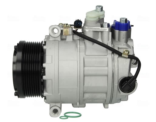 Компресор кондиціонера MERCEDES GL-CLASS W 164 (06-) GL 320 CDI (+) NISSENS (89412) Nissens фото 7