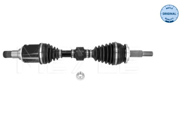 Полуось (передняя) (L) Toyota Rav4 2.0 08-19 (30z/24z/625mm) фото 9