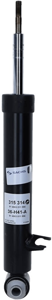 Амортизатор газомасляний BMW X5 (E70)/X6 (E71, E72) 07-14 RR *РЕГУЛ.ПІДВ SACHS (315 314) SACHS фото 8