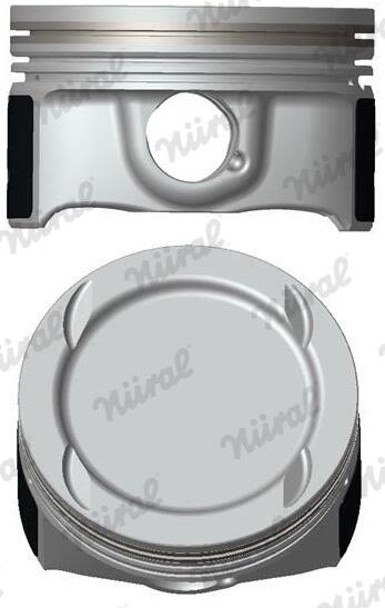 Поршень OPEL/CHECROLET 72.50 A14NET/A14NEL/B14NEH/B14NEJ/B14NEL/B14NET/D1 NURAL (87-437400-10) Nural фото 8
