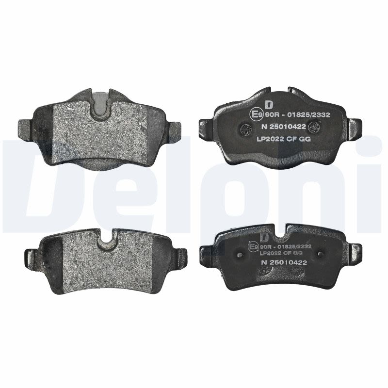 Комплект гальмівних колодок задн , MINI (R50, R53), (R56), (R57), (R58), (R59), CLUBMAN (R55), CLUBVAN (R55) 1.4-2.0D 03.06-06.15 фото 5