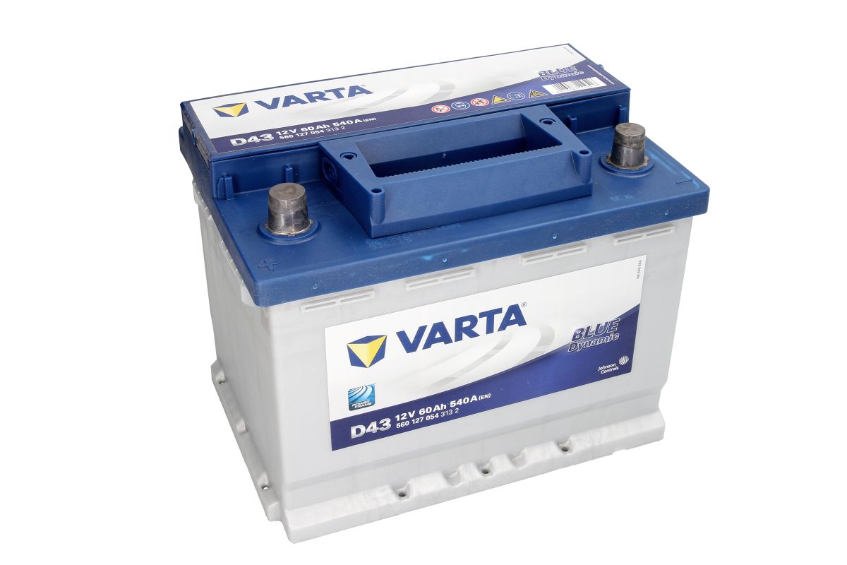 Аккумулятор varta d43