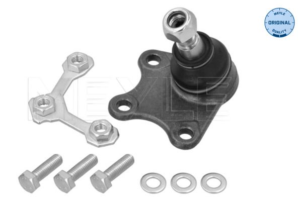 Опора кульова (передня/знизу/R) Skoda Fabia/VW Polo 1.2/1.9TDI 99-10 Meyle фото 12