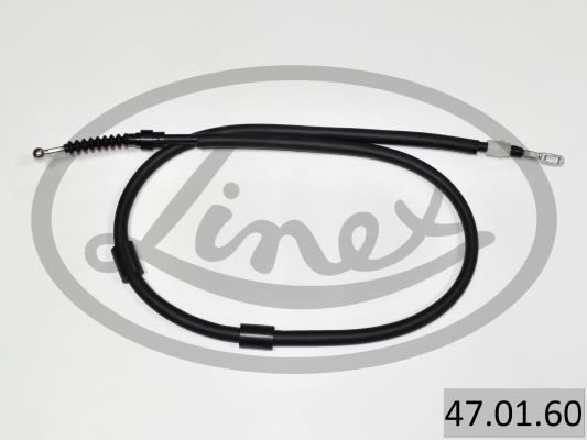 Трос ручника Ford Galaxy/VW Sharan 1.8/2.0TDI (1320/1156 мм) Linex фото 6