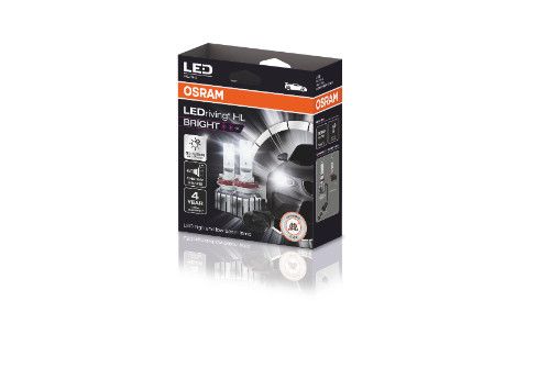 Комплект світлодіодних автоламп H8/H11/H16/H9 LED 12V 19W 6000K PGJ19-2/PGJ19-5/PGJ19-1/PGJ19-3 / OSRAM (64211DWBRT-2HFB) osram фото 5