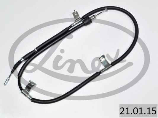 Трос ручника (L) Kia Ceed 06-12 (1670mm) фото 8