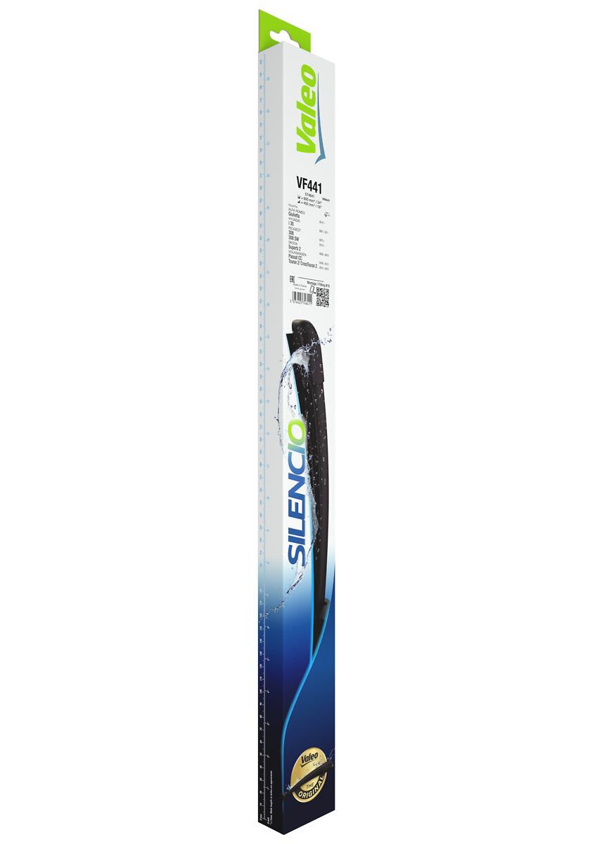 Щітка склоочисника К-Т БАСКАРКАСНИЙ SILENCIO®/600/450 MM/VF441 VALEO (574641) Valeo фото 10