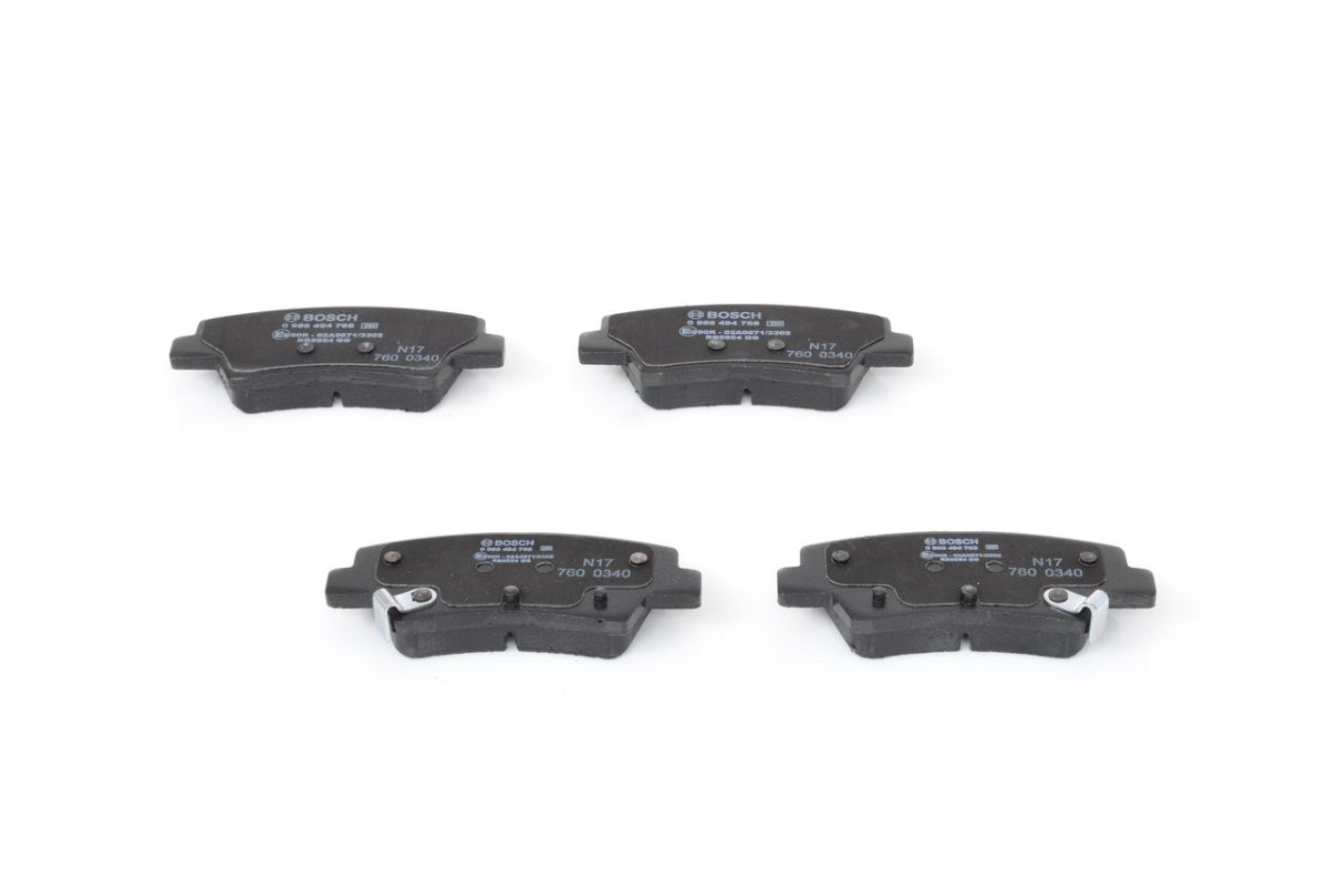 Комплект гальмівних колодок задн , HYUNDAI I10 III, I30, KONA, SONATA VI, KIA CEED, NIRO I, OPTIMA, PICANTO III, PROCEED, SOUL II, SOUL III, SOUL III CARGO, STONIC, XCEED 1.0-Electric 11.10- фото 5