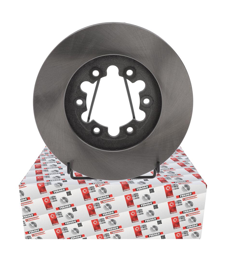 Диск гальмівний FORD USA RANGER (ER, EQ, R_) 2.5 1997.04-2011.12 FERODO (DDF1921) Ferodo фото 6