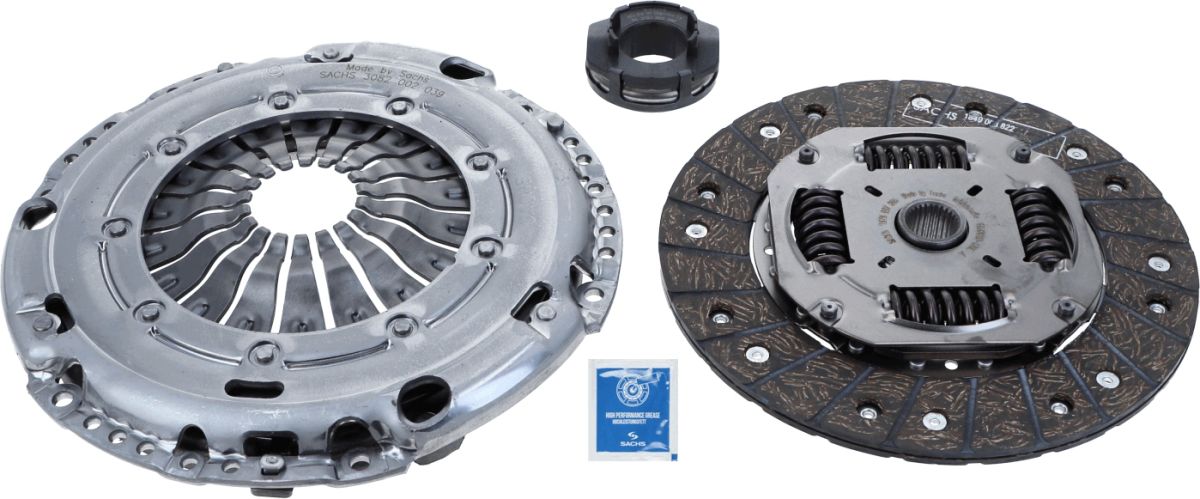 Комплект зчеплення SEAT; SKODA OCTAVIA (5E3), 11/12 -; OCTAVIA COMBI (5E5), 11/12 - SACHS (3000 970 074) SACHS фото 5