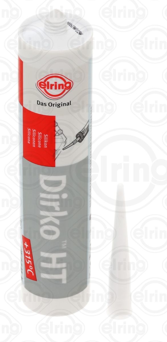 Герметик Dirko HT (-60°C +315°C) 310мл (сірий) ELRING фото 7