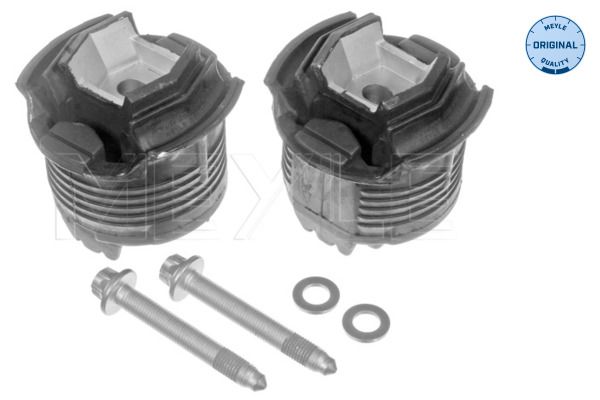 (к-кт 2шт.) Сайлентблок балки (задней) MB C-class (W203) 00-07 фото 11