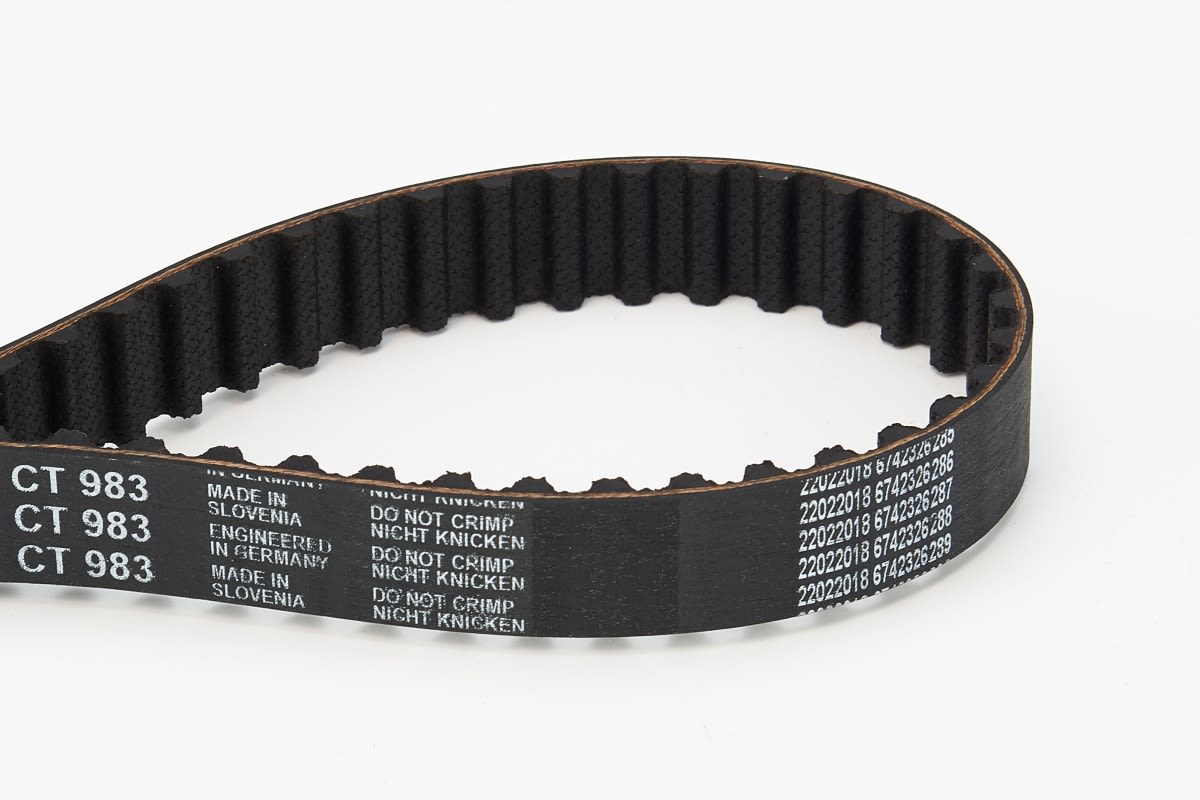 Ремінь зубчастий (довж. 60-150) FORD C-MAX 2007-2011, FIESTA 2000-2002, FOCUS 2005-2010, FOCUS C- CONTITECH (CT983) Contitech фото 4