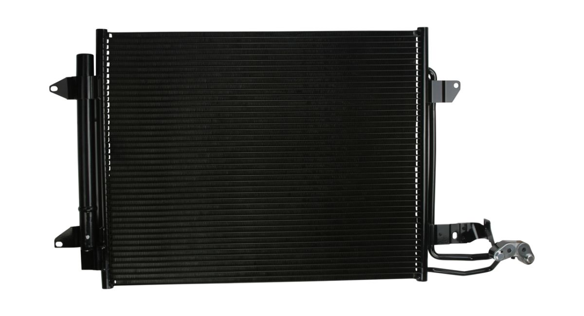 Радіатор кондиціонера (з осушувачем) VW CADDY III, TOURAN 1.4-2.0D 02.03-05.15 фото 3