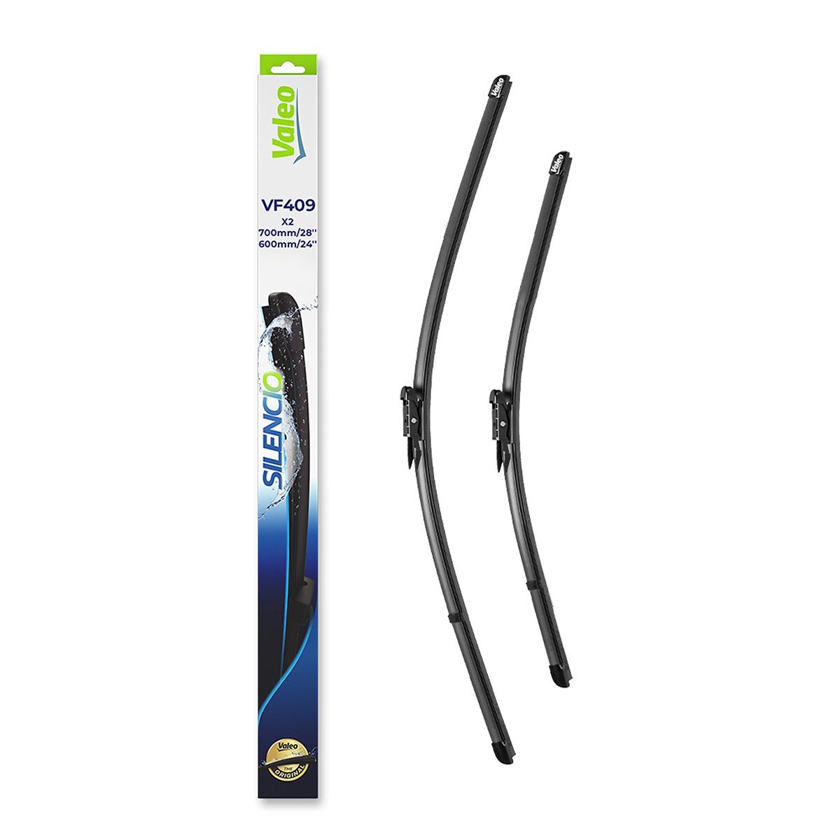 Щітка склоочисника К-Т БАСКАРКАСНИЙ SILENCIO®/700/600 MM/VF409 VALEO (574322) Valeo фото 6