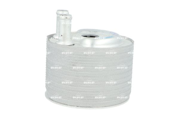 Радиатор масляный Nissan Pathfinder 2.5 dCi 05- (теплообменник) фото 8