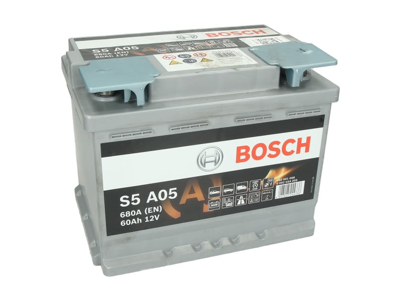 Аккумуляторная батарея 60Ah/680A (242x175x190/+R/B13) (Start-Stop AGM) фото 8