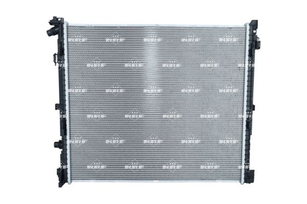 Радіатор охолодження BMW X3 (G01/F97)/X4 (G02/F98) 1.6-3.0i 17- (B46/B48/B58/S58) NRF фото 9