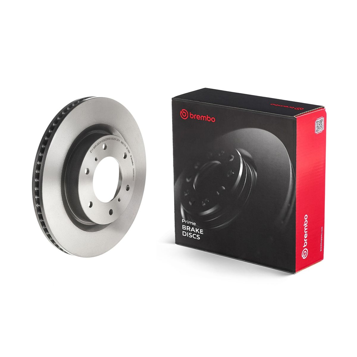 Диск гальмівний MITSUBISHI PAJERO IV (V8_W, V9_W) 3.0 2006.10- BREMBO (09.B636.11) BREMBO фото 5
