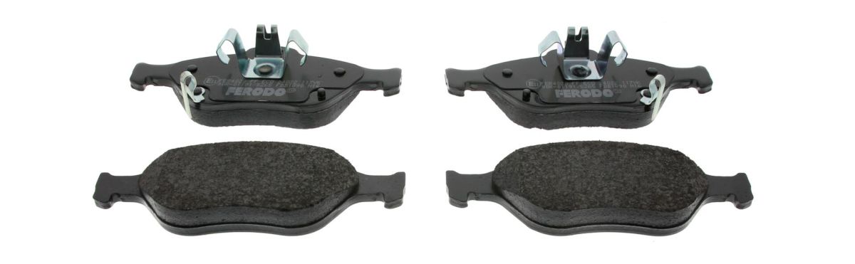 Колодки гальмівні дискові TOYOTA YARIS (_P13_) 1.3 2010.12- FERODO (FDB1890) Ferodo фото 4