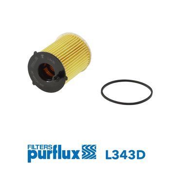 Масляний фільтр DS DS 3, DS 5, VOLVO C30, S40 II, S60 II, S80 II, V40, V50, V60 I, V70 III, CITROEN BERLINGO, BERLINGO MULTISPACE, C-ELYSEE, C1, C2, C2 ENTERPRISE, C3 I, C3 II 1.4-2.5D 05.93- фото 3
