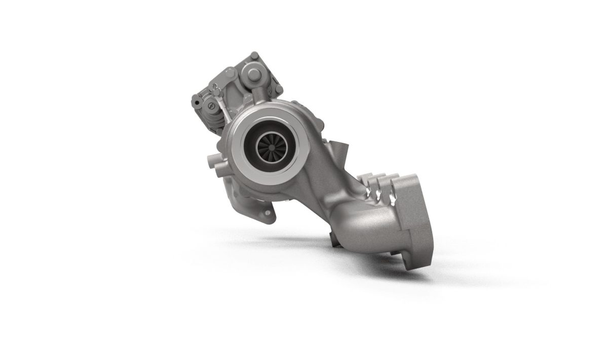 Турбокомпресор (Новий) HYUNDAI I30, I40 I, I40 I CW, KONA, TUCSON, KIA CEED, CERATO IV, OPTIMA, PROCEED, SPORTAGE IV, SPORTAGE V, STONIC, XCEED 1.6D/1.6DH 01.18- фото 4