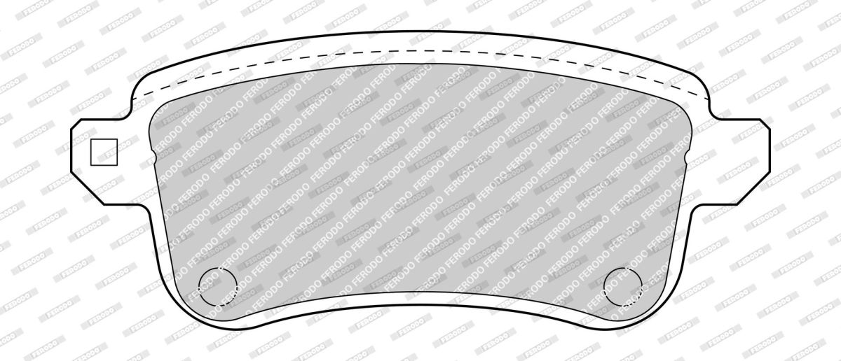 Комплект гальмівних колодок задн , NISSAN JUKE, RENAULT ESPACE V, GRAND SCENIC III, GRAND SCENIC IV, KANGOO, MEGANE IV, SCENIC III, SCENIC IV, TALISMAN 1.0-2.0D 07.02- фото 3