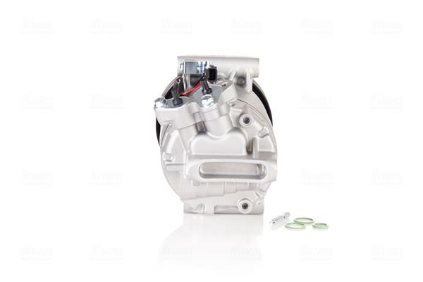 Компресор кондиціонера NISSAN QASHQAI (J10) (07-) 2.0 I 16V|RENAULT CLIO III (05-) 2.0 I NISSENS (89608) Nissens фото 10