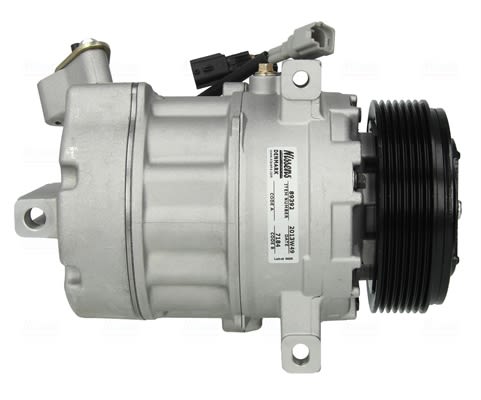 Компресор кондиціонера RENAULT LAGUNA III (07-) 2.0 DCI (+) NISSENS (89392) Nissens фото 10