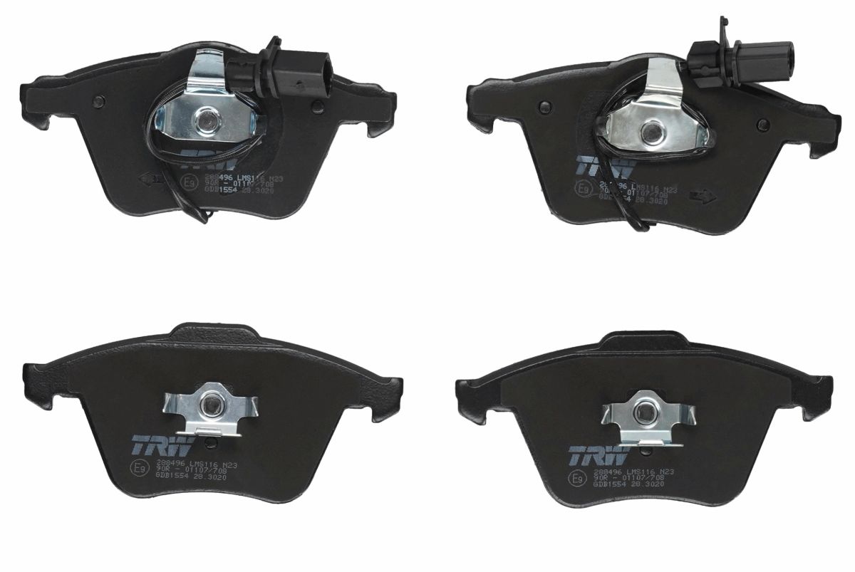 Комплект гальмівних колодок передн , AUDI A4 B6, A4 B7, A6 ALLROAD C6, A6 C6, A8 D3, SEAT EXEO, EXEO ST 2.0-6.0 10.02-05.13 фото 3