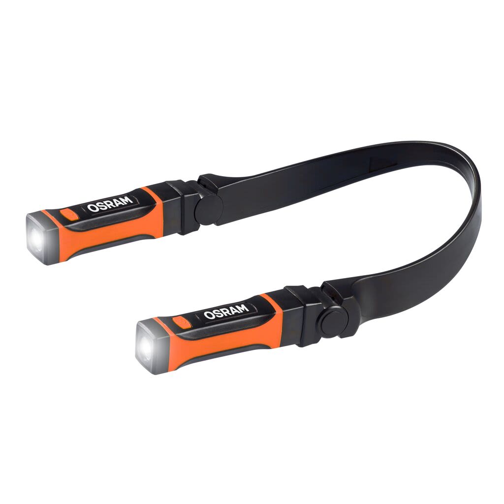 Ліхтар акумуляторний LEDINSPECT® WEARABLE NECKLIGHT / 3.7V / 6500K / 265/130 LM / ДО 4 OSRAM (LEDIL413) osram фото 4